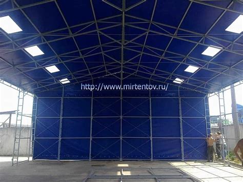 Изготовление тентов из ПВХ на заказ в Украине.